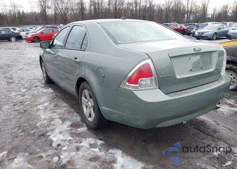 2008 Ford Fusion Se из США, поврежденный, VIN 3FAHP07Z68R111799